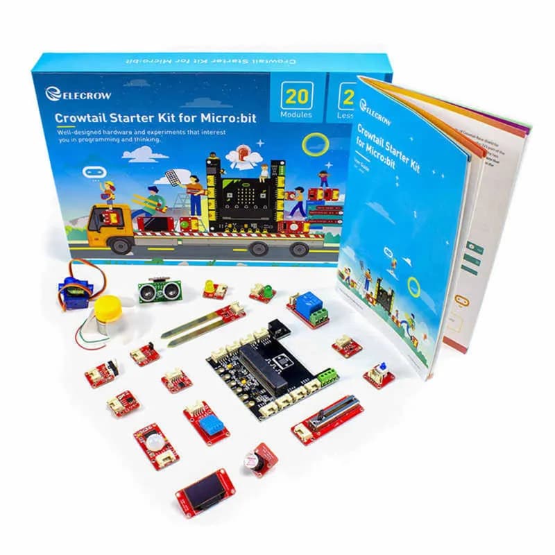 Стартовый комплект обучения Elecrow Crowtail для Micro:bit 2.0