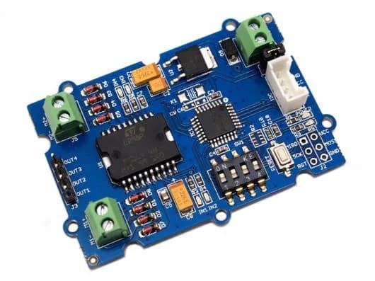 Grove - Драйвер двигателя I2C