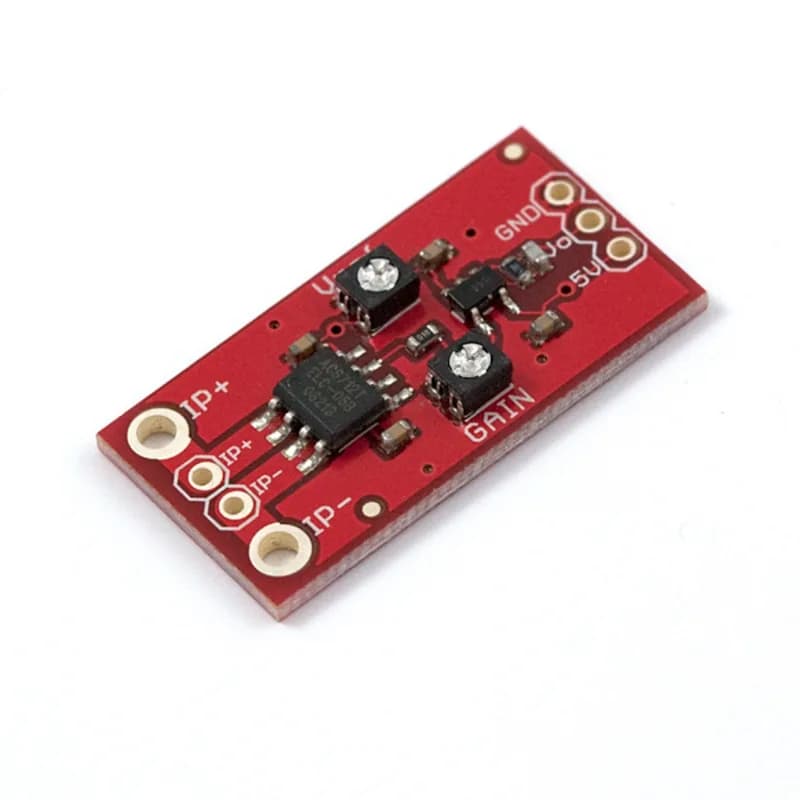 SparkFun Прорыв датчика низкого тока - ACS712