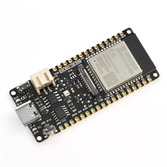 DFRobot FireBeetle 2 ESP32-E Плата микроконтроллера IoT — поддерживает Wi-Fi и Bluetooth