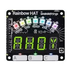 ШАПКА Pimoroni Rainbow