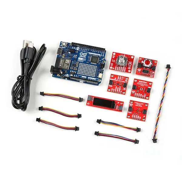 Комплект SparkFun Arduino UNO R4 WiFi Qwiic