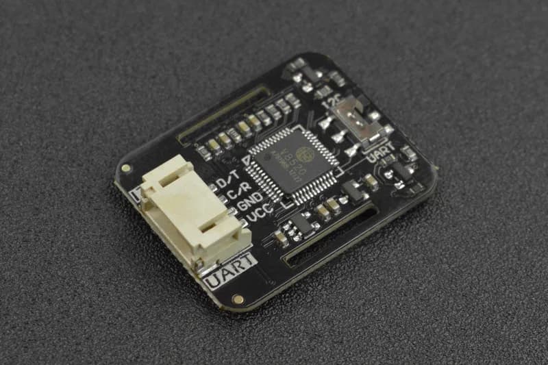 Гравитация: MAX30102 PPG Датчик сердечного ритма и оксиметр (I2C/UART)
