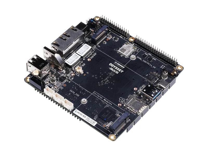 ODYSSEY — X86J4105800 Самый расширяемый мини-ПК Win10 (Linux и Arduino Core) с 8 ГБ ОЗУ