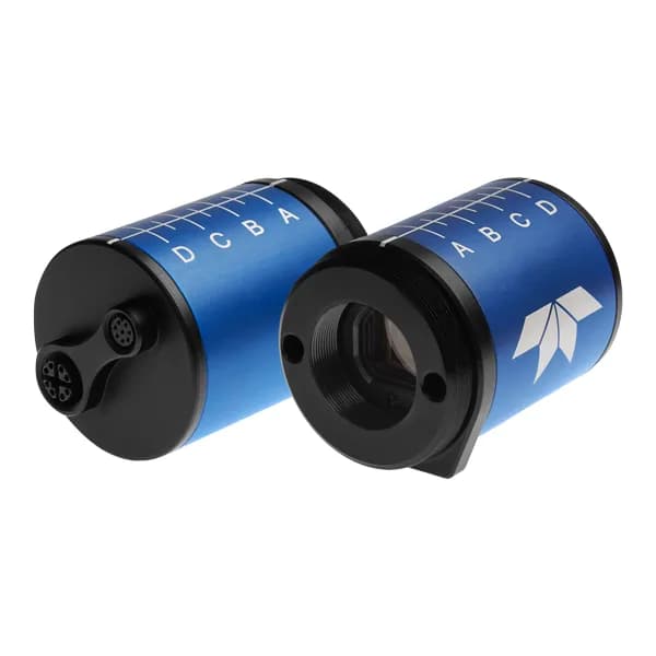 Teledyne FLIR Forge 1GigE: 5 МП, цветной, C-mount