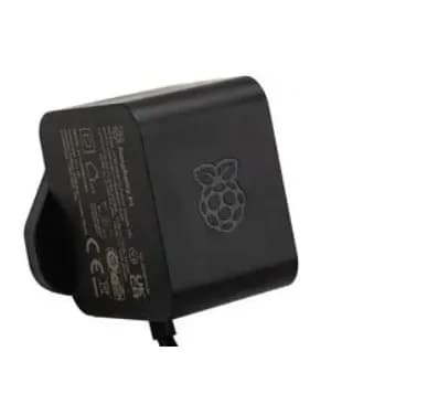 Официальный блок питания Raspberry Pi® 5 — черный