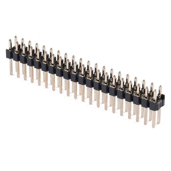 Разъем Raspberry Pi GPIO - 2x20
