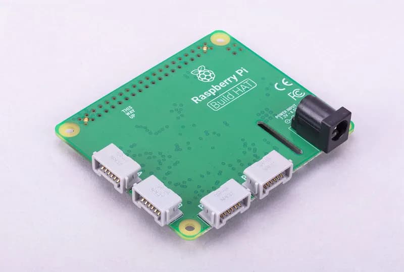 Raspberry Pi® Build HAT — дополнение LEGO Robotics для Raspberry Pi