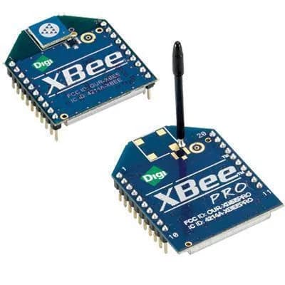 XBee Digimesh - Проволочная антенна