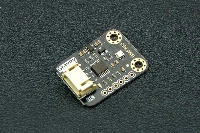 Гравитация: Датчик окружающей среды I2C BME680