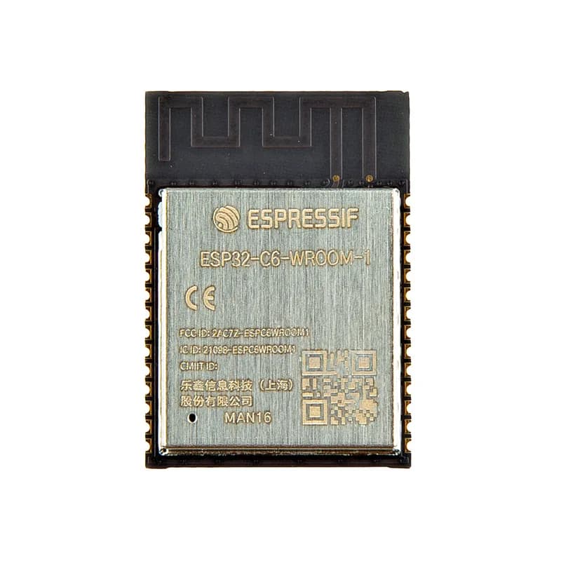 Модуль ESP32-C6 WROOM - 16 МБ (Антенна на печатной плате)