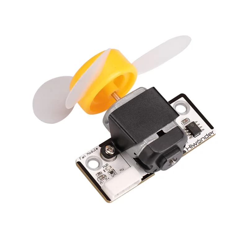 Модуль вентилятора: Модуль робота Hiwonder, совместимый с Arduino/ Raspberry Pi/ Jetson Nano/ micro:bit
