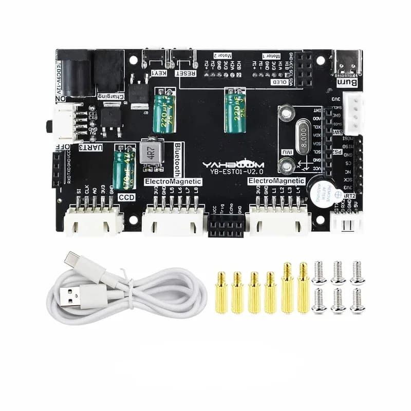 STM32 для самобалансирующегося автомобиля-робота