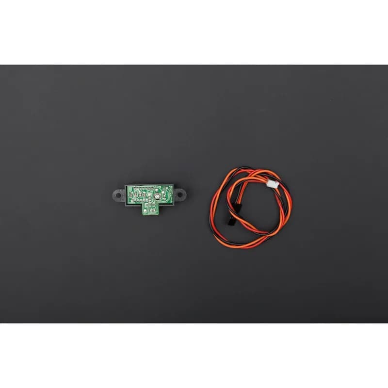 ИК-датчик расстояния Sharp GP2Y0A21 (10-80 см) для Arduino