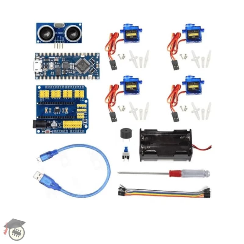 Набор для самостоятельного изготовления OTTO с Arduino Nano Every