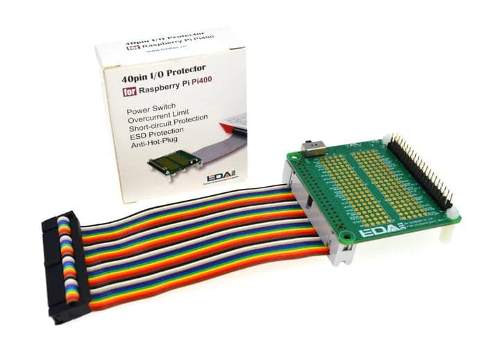 Raspberry Pi 400 40 I/O