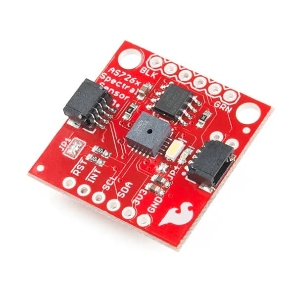 Прорыв спектрального датчика SparkFun - AS7262 Visible (Qwiic)