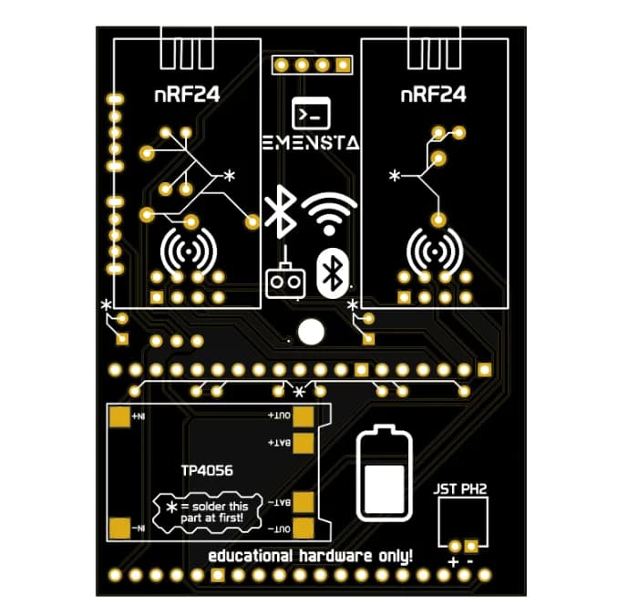 ESP32-RF_Ebyte DIY-PCB