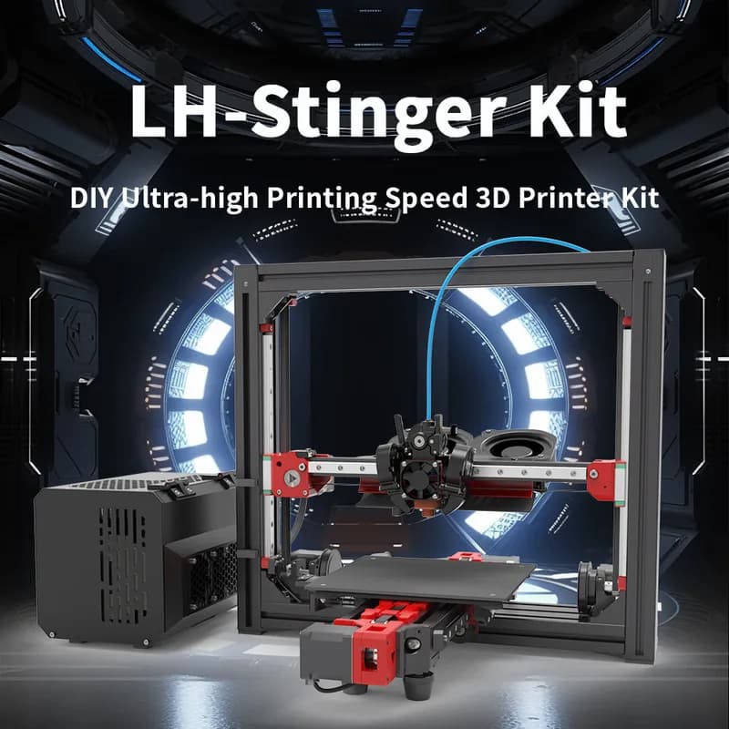 БЕСПЛАТНАЯ ДОСТАВКА 3D-принтер LH Stinger - Высокопроизводительный, быстрый и точный 3D-принтер