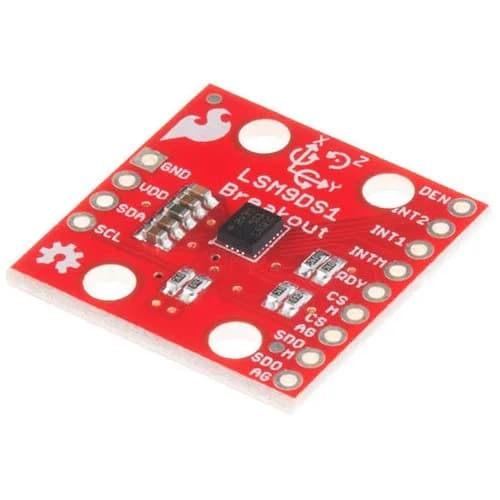 LSM9DS1 IMU Breakout(9DOF)--