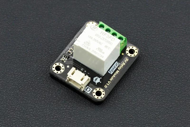 Gravity: модуль цифрового реле (совместим с Arduino и Raspberry Pi)