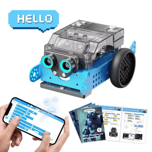 Makeblock mBot2: комплект робота для кодирования STEM Education для обучения искусственному интеллекту