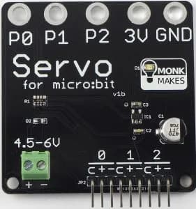 Сервопривод для Micro:Bit