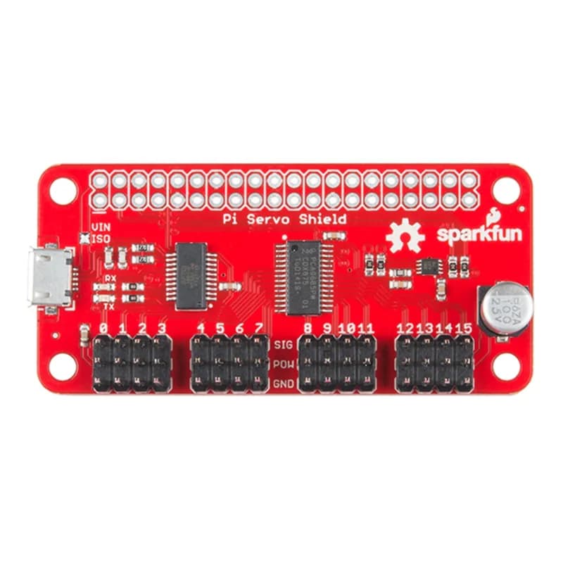 SparkFun Pi Сервопривод HAT