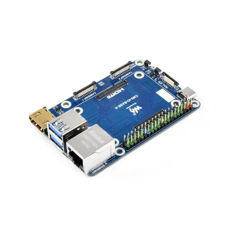 Мини-базовая плата вычислительного модуля Raspberry Pi 5 (A)