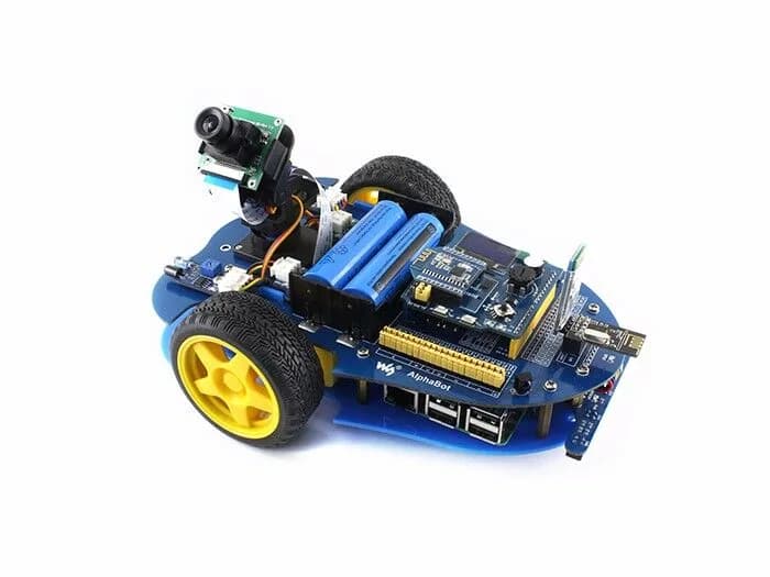 AlphaBot, комплект для сборки робота Raspberry Pi
