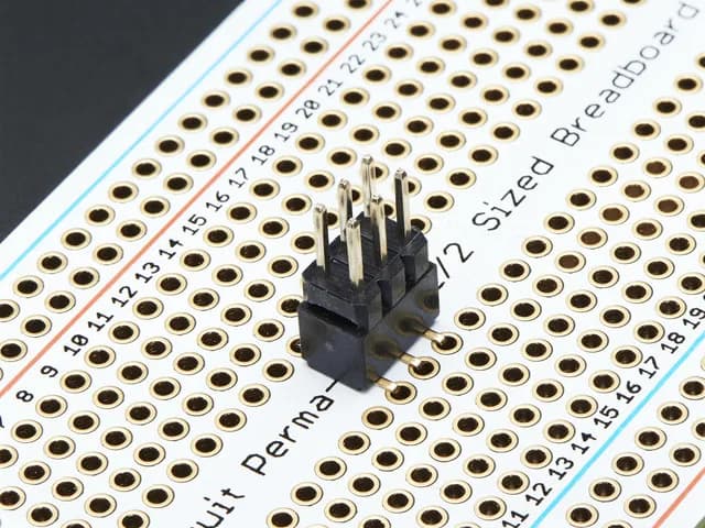 IDC Breakout Helper - 2x3 (6-контактный)