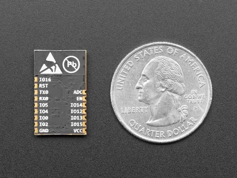 Модуль ESP8285 SMT - ESP8266 с 1 МБ ФЛЕШ-памяти ESP-M2