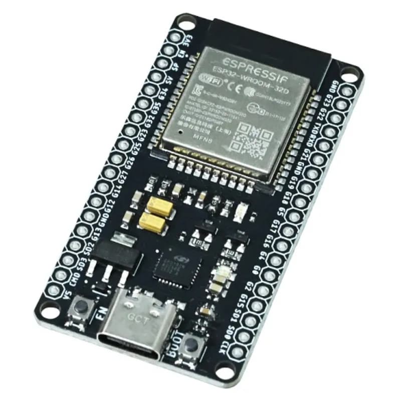 SmartElex ESP32-WROOM-32D-N8 Плата разработки WiFi + BLE DevKit