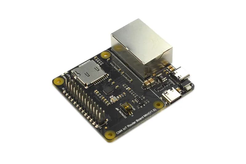 Вычислительный модуль 4 Несущая плата маршрутизатора IoT Mini — раскройте потенциал Интернета вещей!