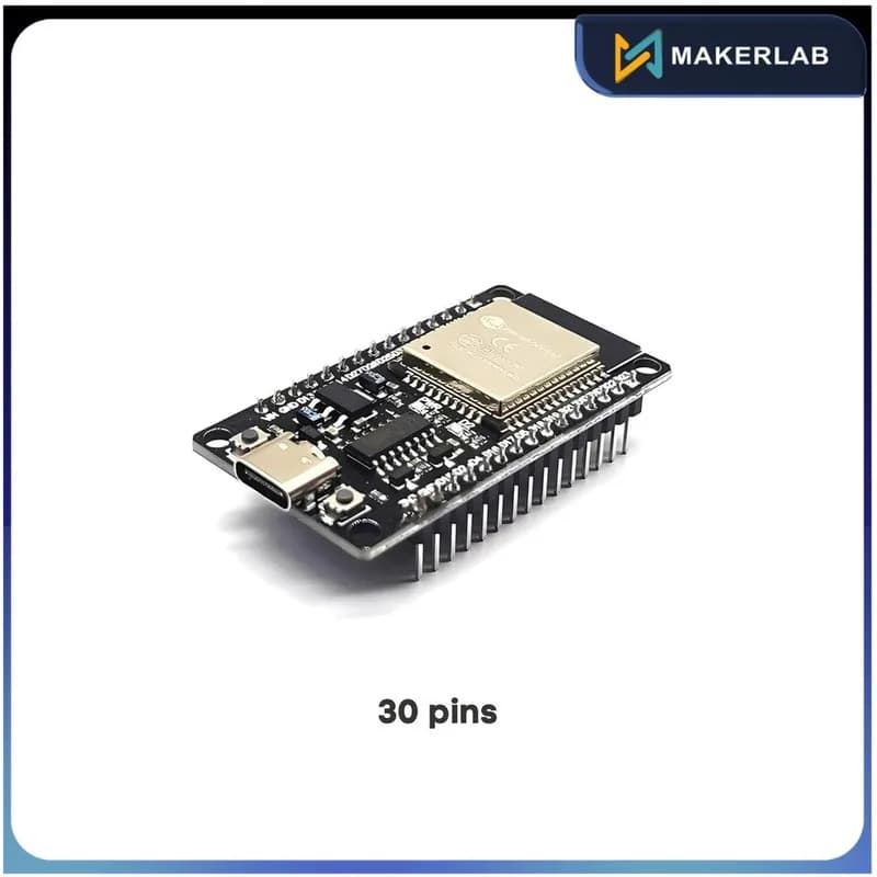 Макетная плата типа C ESP32 30 контактов 38 контактов