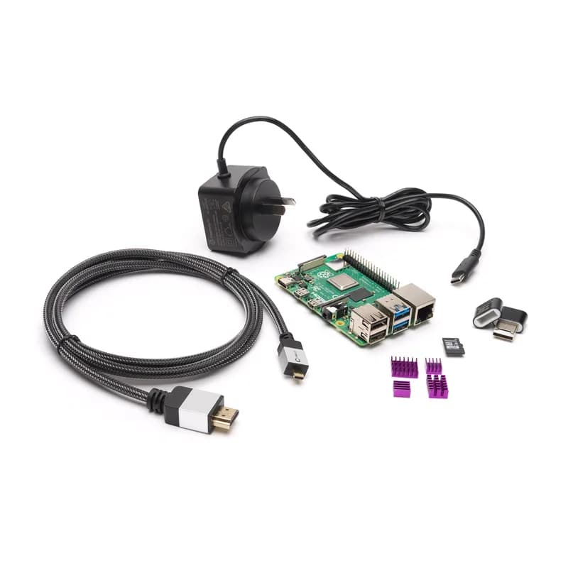 Базовый комплект Raspberry Pi 4 — 8 ГБ
