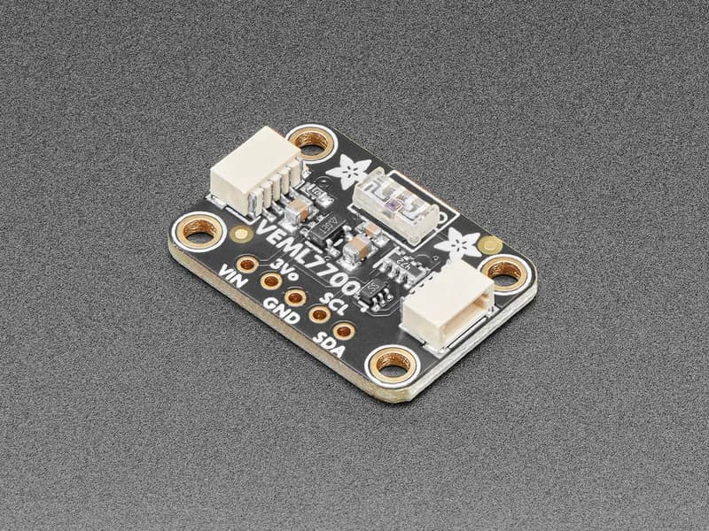 Датчик люкс Adafruit VEML7700 — Датчик освещенности I2C — STEMMA QT / Qwiic