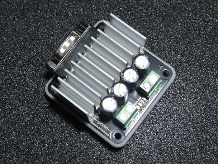 Booster-B24V2A5 (щеточный контроллер двигателя постоянного тока и двойной H-мост)