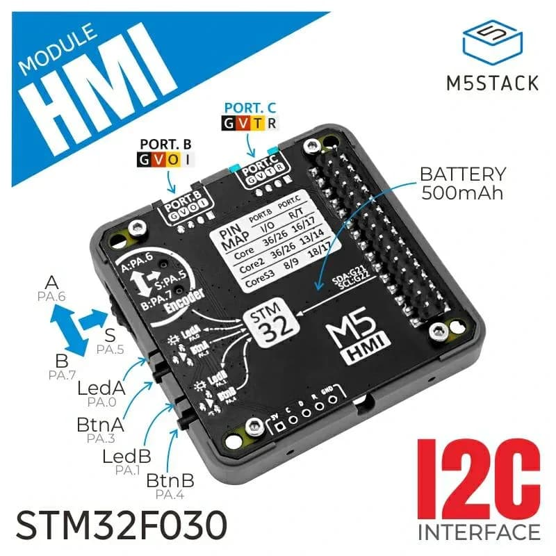 M5Stack HMI STM32F030