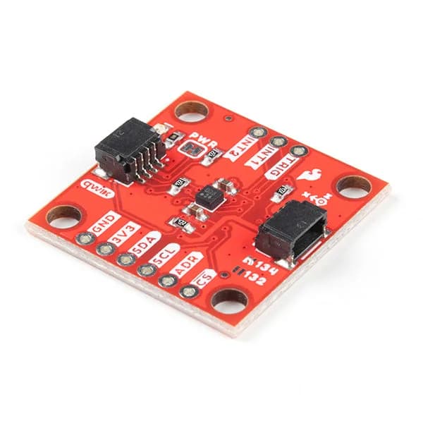 Трехосевой акселерометр SparkFun - KX134 (Qwiic)