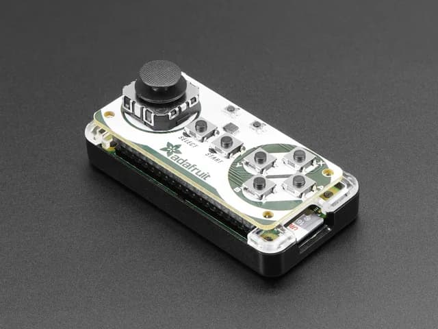 Комплект Joy Bonnet Pack для Raspberry Pi Zero — включает Pi Zero W