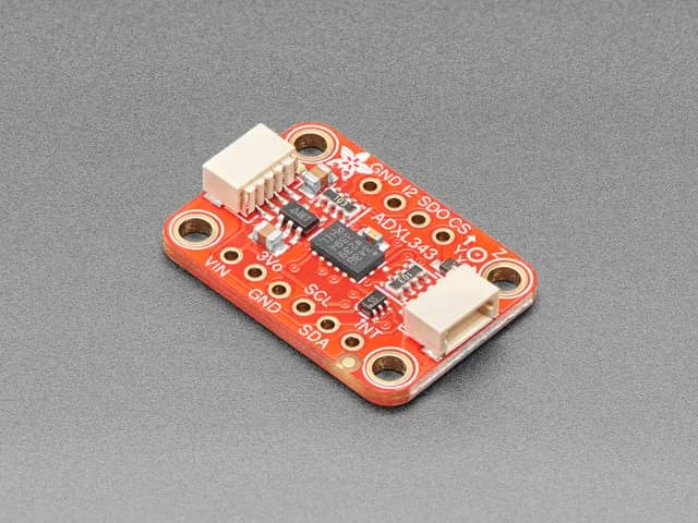 ADXL343 - Трехосевой акселерометр (+-2g/4g/8g/16g) с I2C/SPI