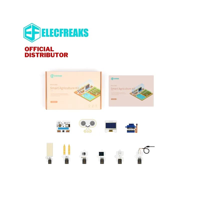 ElecFreaks micro:bit Smart Agriculture Kit (без платы micro:bit)