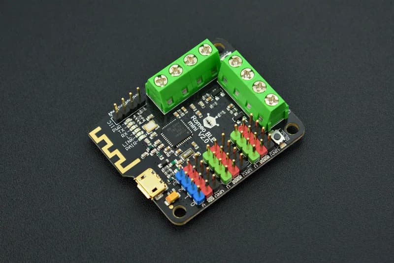 Romeo BLE mini - Маленькая плата управления для робота - Совместимость с Arduino - Bluetooth 4.0