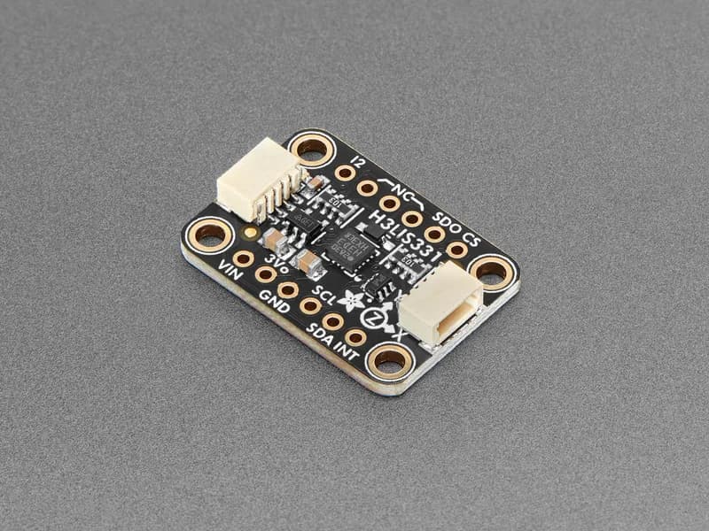 Adafruit H3LIS331 Трехосный акселерометр сверхвысокого диапазона - STEMMA QT / Qwiic