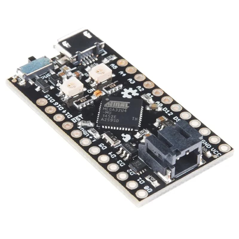 Qduino Mini — плата разработчика Arduino