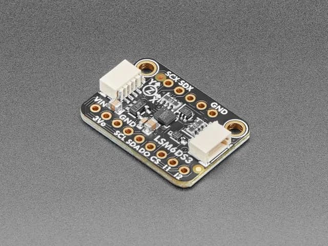 Adafruit LSM6DS3TR-C 6-DoF Accel + гироскопический IMU