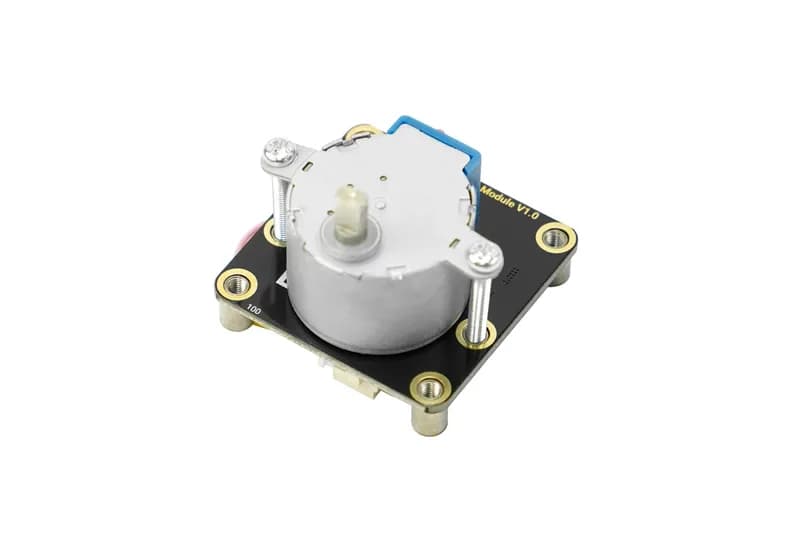28BYJ-48 Модуль шагового двигателя с драйвером для STEM-робототехники (5В, 0,9 кгсм)