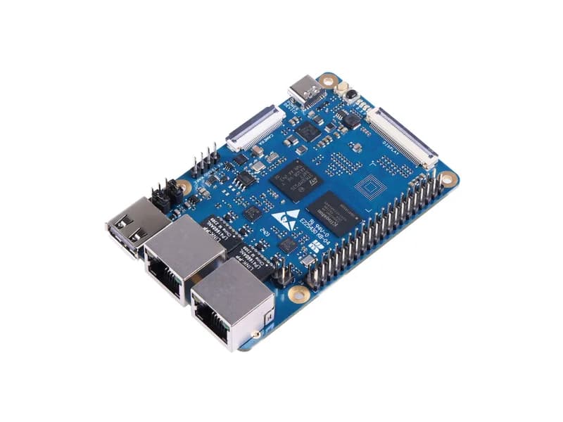ODYSSEY- STM32MP135D, Cortex-A7 STM32, ОС Yocto/Buildroot, порты Ethernet с WoL, USB Type-A, CSI, ЖК-дисплей, 4 ГБ DRAM, держатель TF-карты, PoE