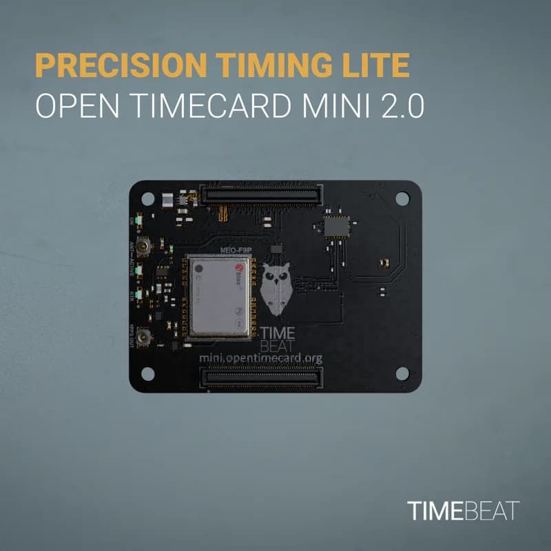 Open Timecard Mini - Точное время Lite